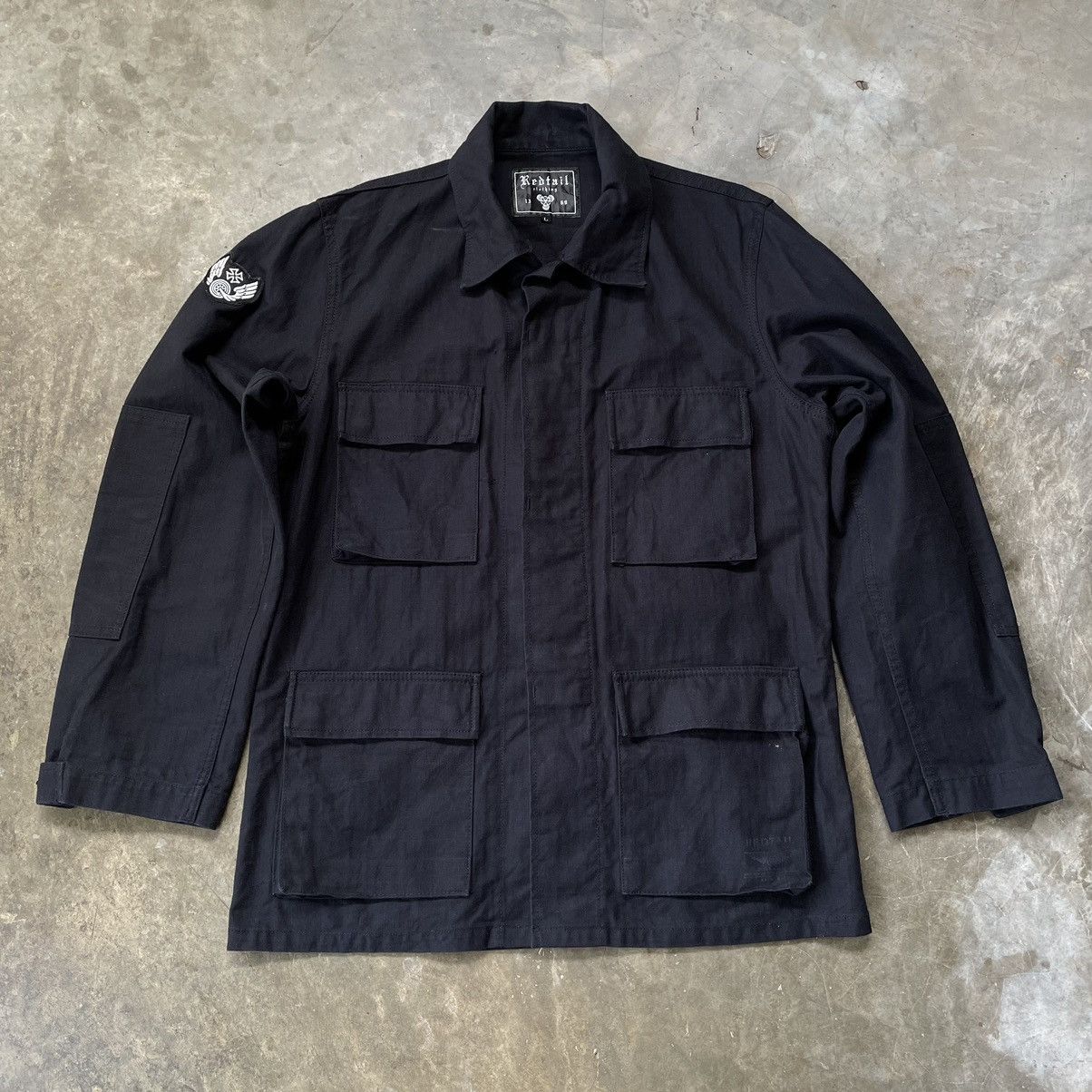 Japanese Brand Red tail clothing military jacket Size US L / EU 52-54 / 3 - 1 Thumbnail