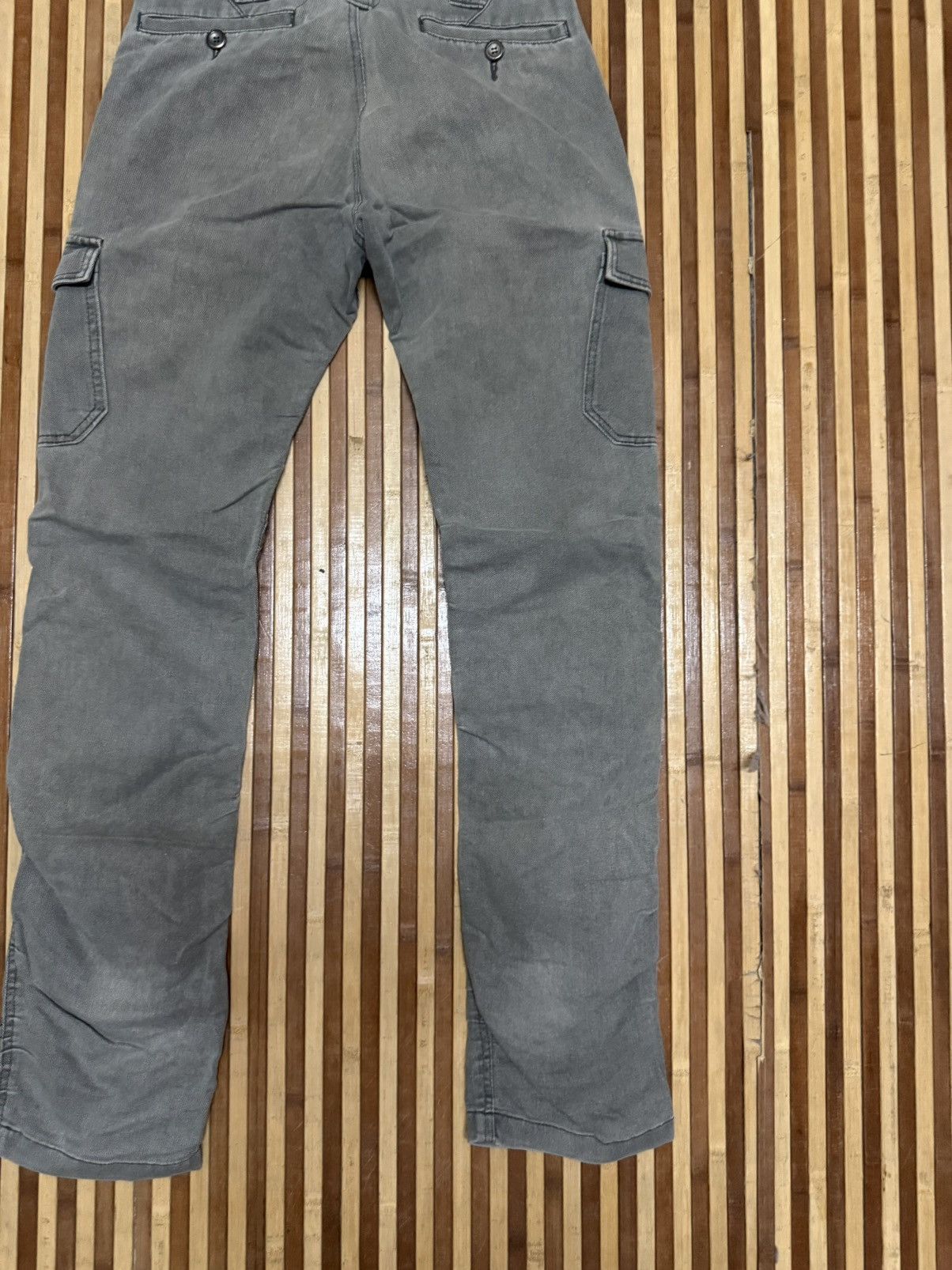 Japanese Brand Japanese Brand Y2K Style Cargo Pants Streetwear W28X33 Size US 28 / EU 44 - 7 Thumbnail