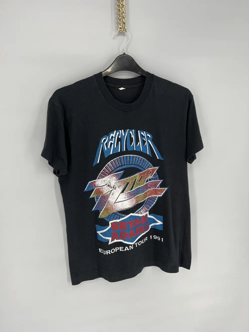 Band Tees × Vintage Bryan Adams 1991 recycler vintage rock band tour tee Size US L / EU 52-54 / 3 - 2 Thumbnail