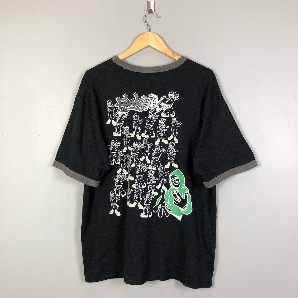 Rap Tees Vintage y2k Funky Jack Underground Culture Tshirt Size US L / EU 52-54 / 3 - 1 Thumbnail