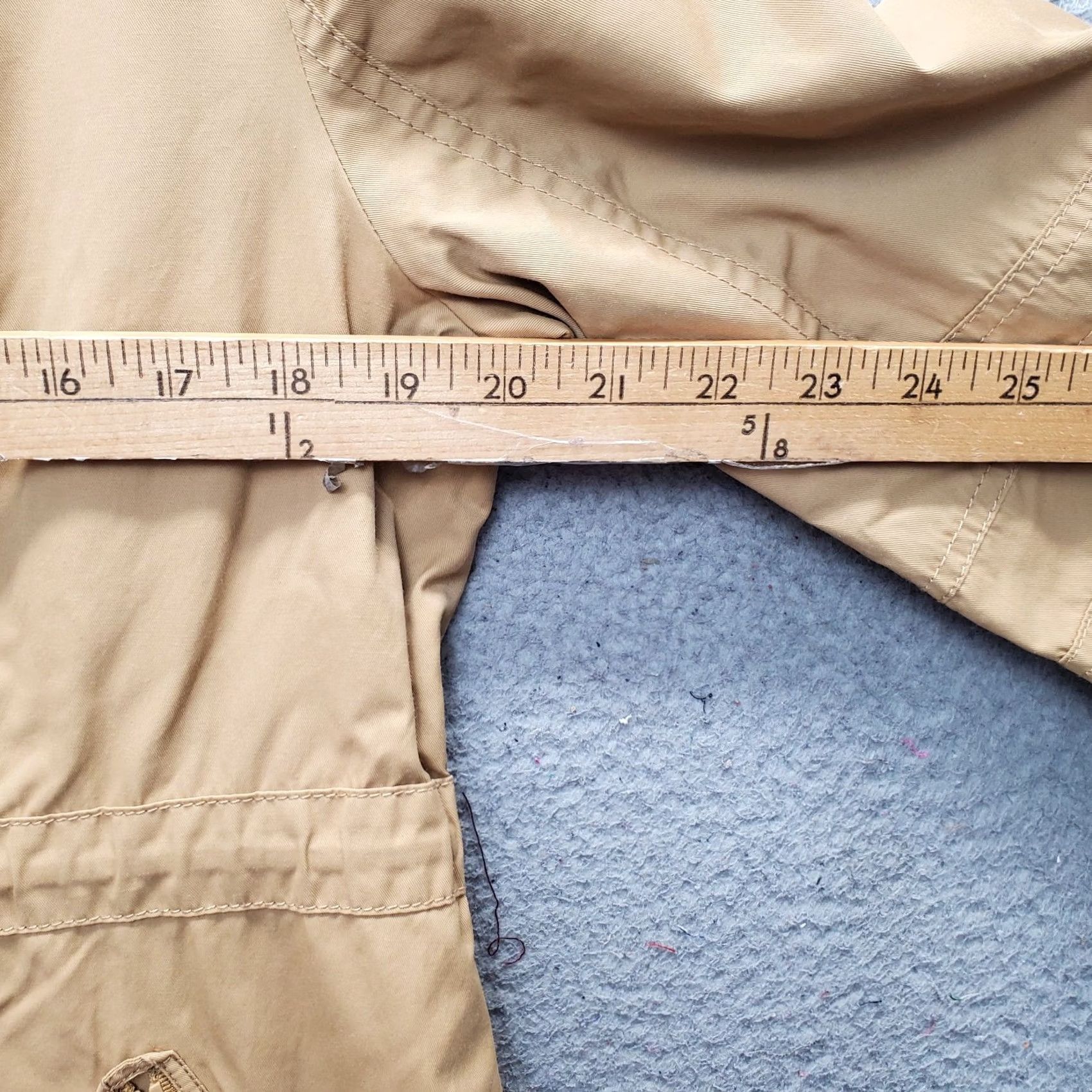 Coldwater Creek Coldwater Creek Womens Raincoat Coat S Brown Lined Removable Hood Full Zip Hooded Breathable Pockets Zip Size S / US 4 / IT 40 - 4 Thumbnail
