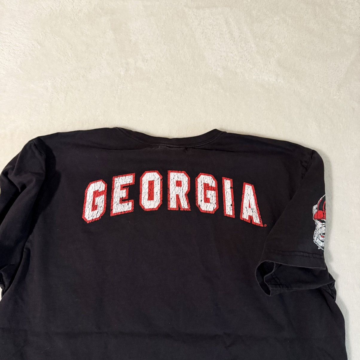 Mitchell & Ness Mitchell & Ness Georgia Bulldogs Team OG Premium T-Shirt Size US XL / EU 56 / 4 - 3 Thumbnail
