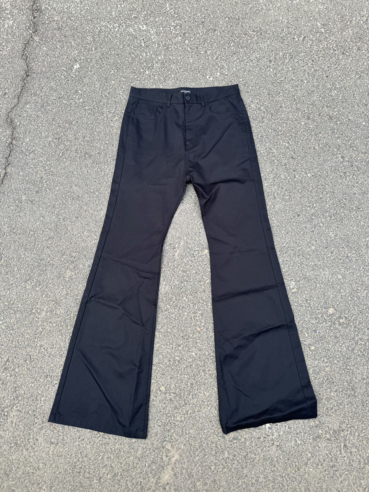 Balenciaga Balenciaga Flared Pants Size. S Size US 30 / EU 46 - 7 Thumbnail