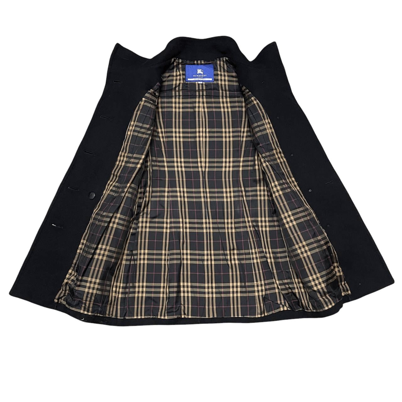 Burberry Vintage Burberry Blue Label Nova Check Wool Coat Size M / US 6-8 / IT 42-44 - 8 Thumbnail