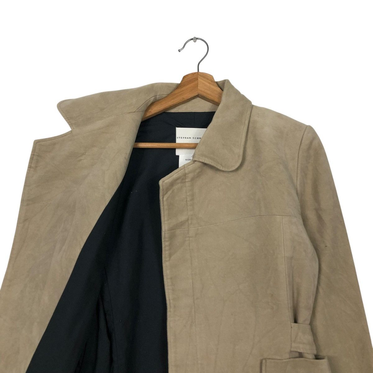 Japanese Brand 🔥VINTAGE BIKER JACKET STEPHAN SCHNEIDER MADE IN JAPAN Size US S / EU 44-46 / 1 - 14 Thumbnail