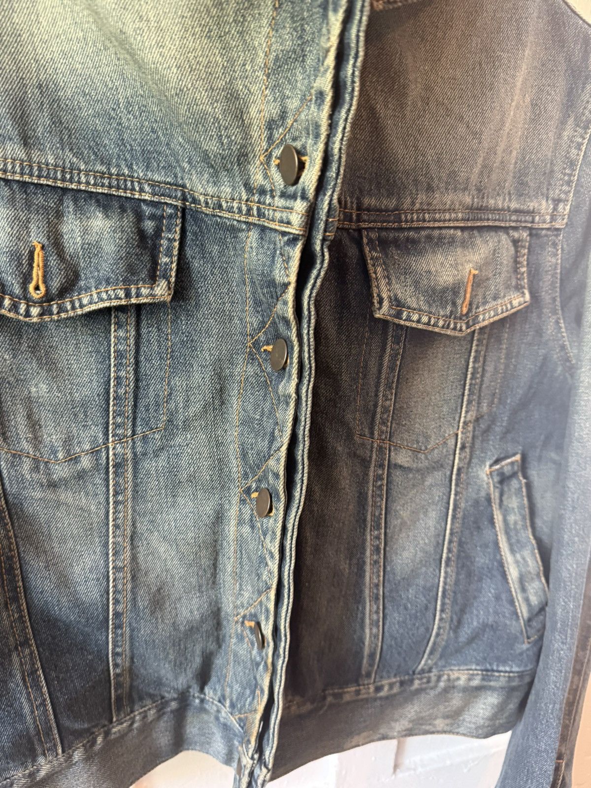 Maison Margiela AW 2012 Margiela Denim Jacket Size 42 Size M / US 6-8 / IT 42-44 - 6 Thumbnail