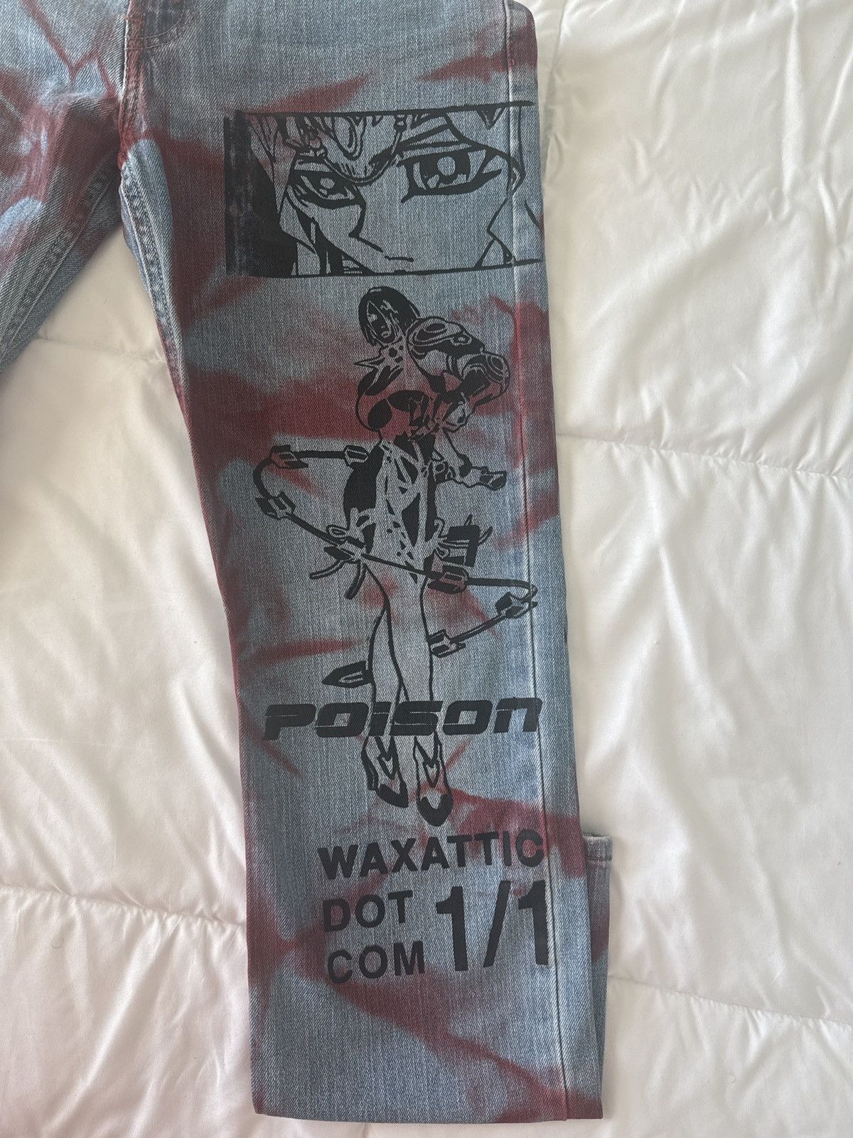 Other WAXATTIC 1/1 Levis 514 Jeans Size US 28 / EU 44 - 4 Thumbnail