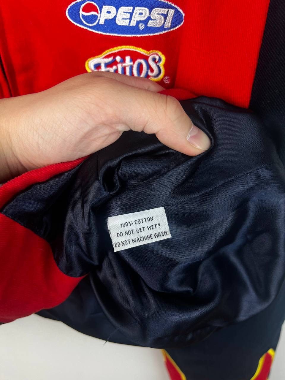 NASCAR Du Pont nascar Pepsi racing jacket women’s size XXl Size XXL / US 16-18 / IT 52-54 - 3 Thumbnail
