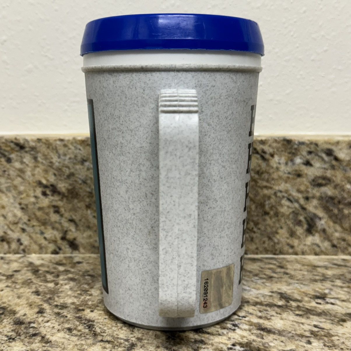 NBA × Vintage 1995 Charlotte Hornets NBA Vintage 22oz Super Thermo Thermos Size ONE SIZE - 7 Thumbnail
