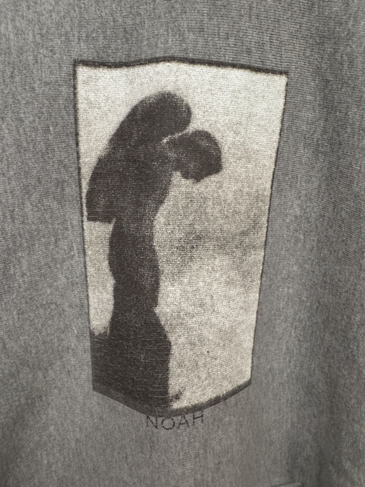 Noah NOAH NYC Grey Hoodie with angel print Size US S / EU 44-46 / 1 - 4 Thumbnail