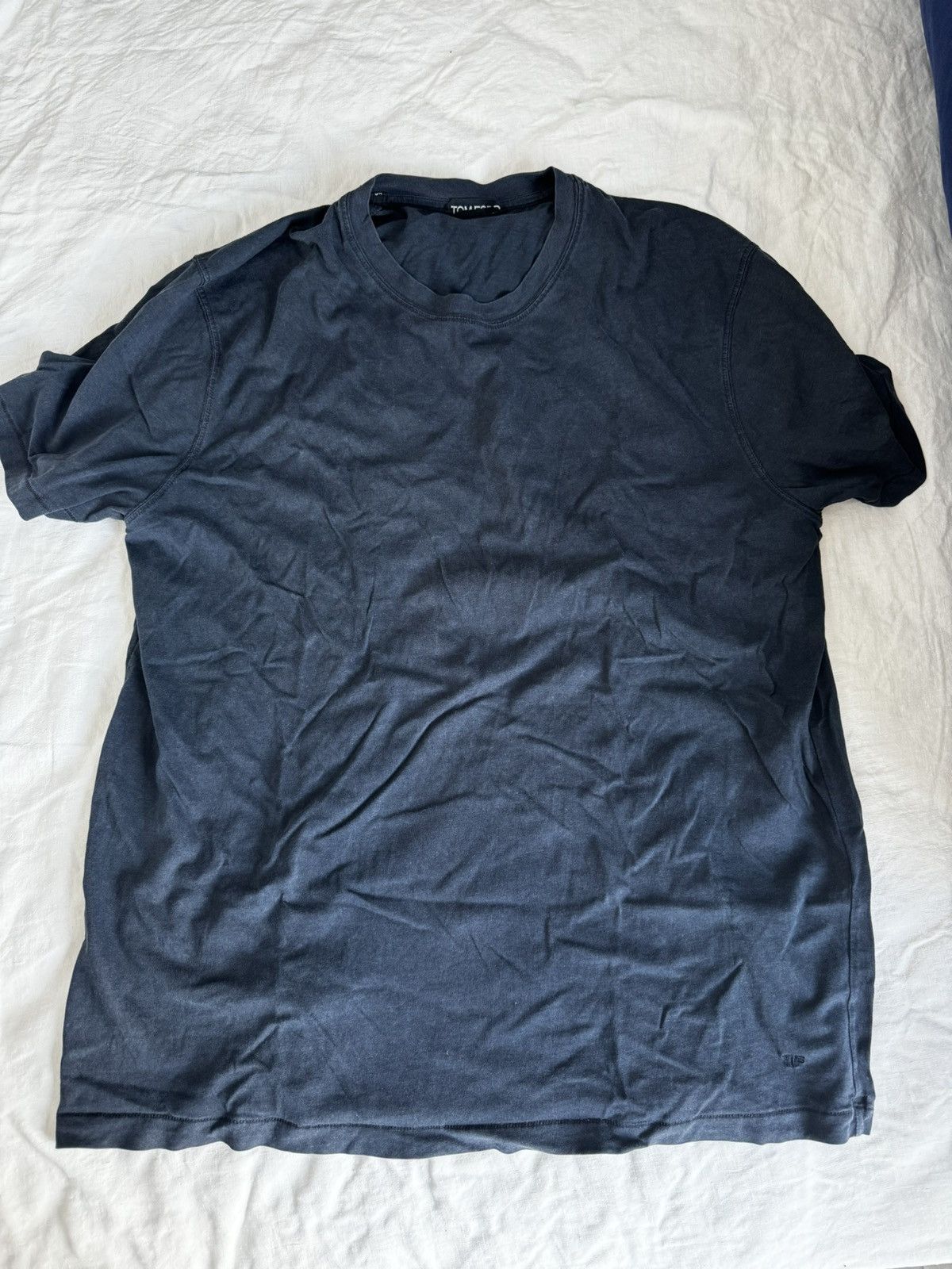 Tom Ford Tom ford midnight blue t shirt Size US L / EU 52-54 / 3 - 1 Thumbnail