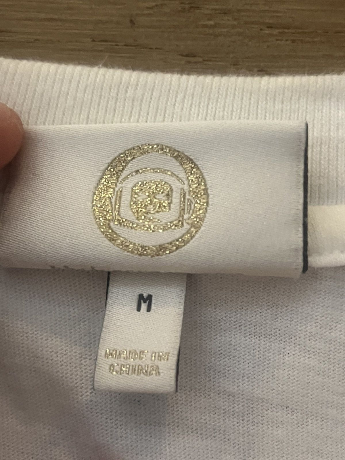 Billionaire Boys Club Billionaire Boys Club BBC Small Arch Logo Tee White/Blue Size US M / EU 48-50 / 2 - 4 Thumbnail