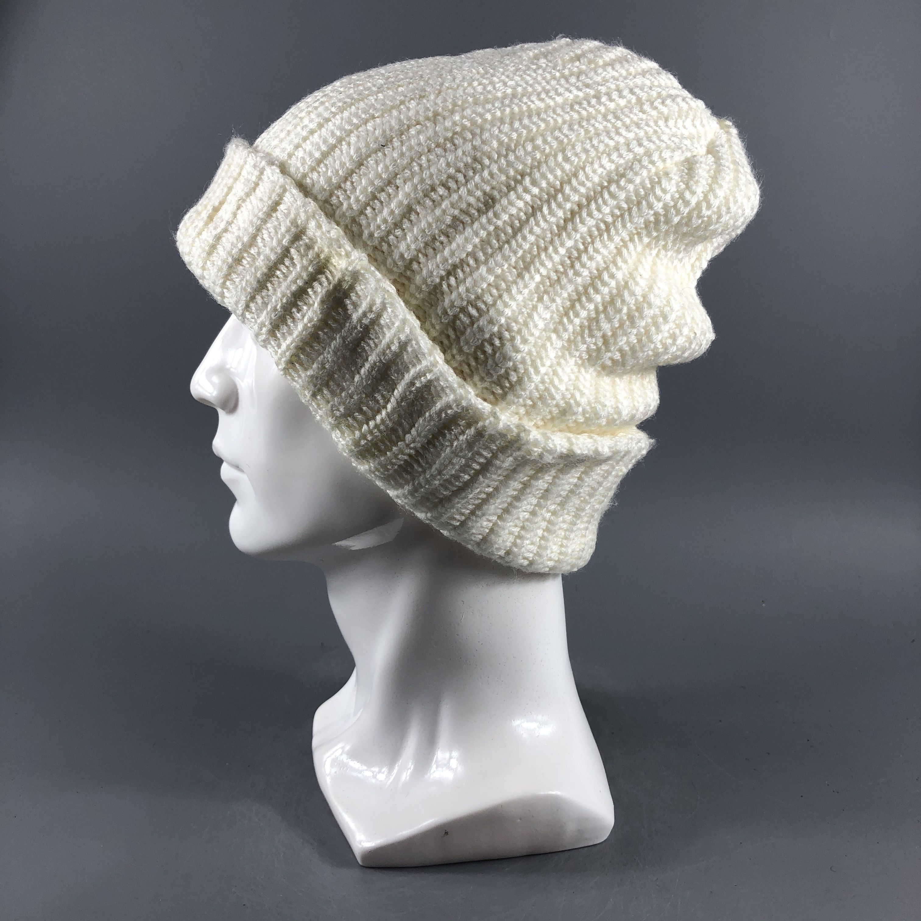 Japanese Brand × SHIPS × Vintage Ships Ribbed Knit Beanie Snow Hat Snow Cap -D288 Size ONE SIZE - 1 Thumbnail