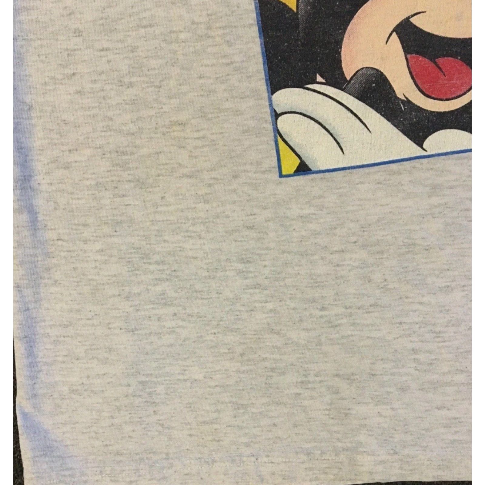 Disney VINTAGE Disney Moods Of Mickey Mouse Faded Sleeping Shirt Cartoon 90s Minnie Funny Gray Unisex Adults One Size Oversized Shirt Size US M / EU 48-50 / 2 - 4 Thumbnail