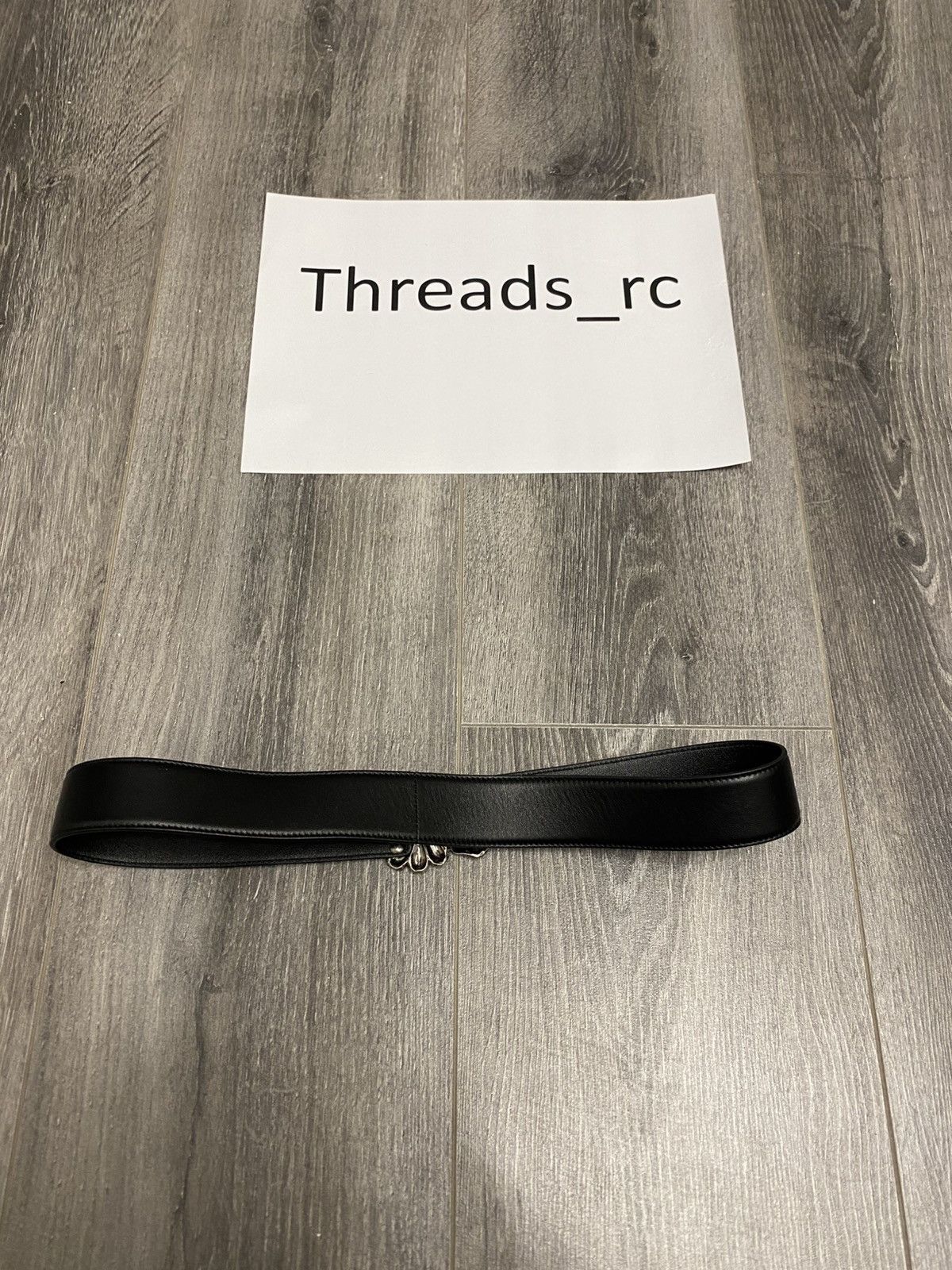 Saint Laurent Paris Saint Laurent Western Leather Belt Size ONE SIZE - 3 Thumbnail
