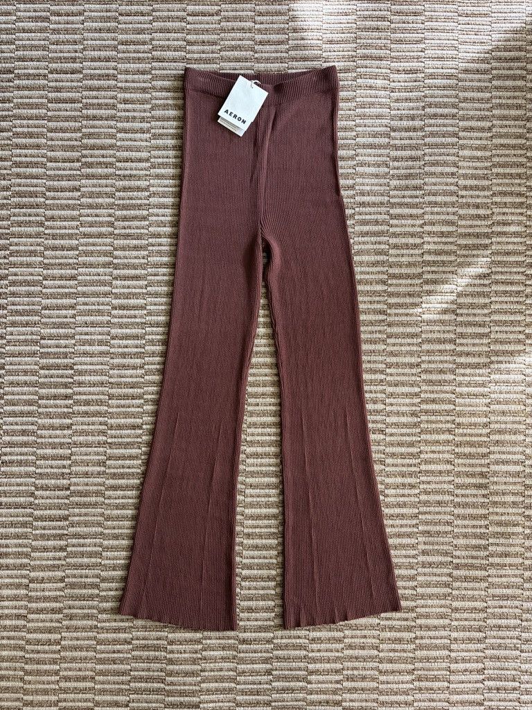 AERON Egon Heavy Knitted Pants Size 32" / US 10 / IT 46 - 1 Thumbnail