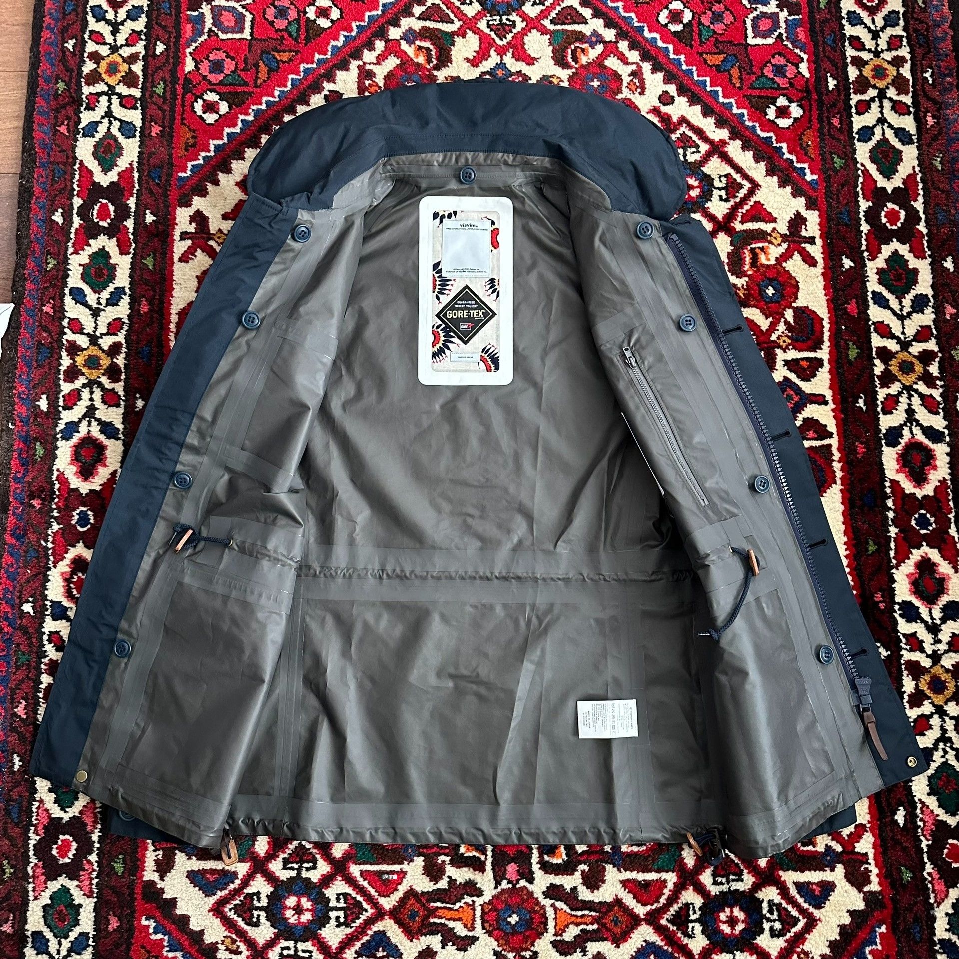 Visvim visvim 15AW Gore-Tex 2.5L Jacket Size US S / EU 44-46 / 1 - 2 Thumbnail