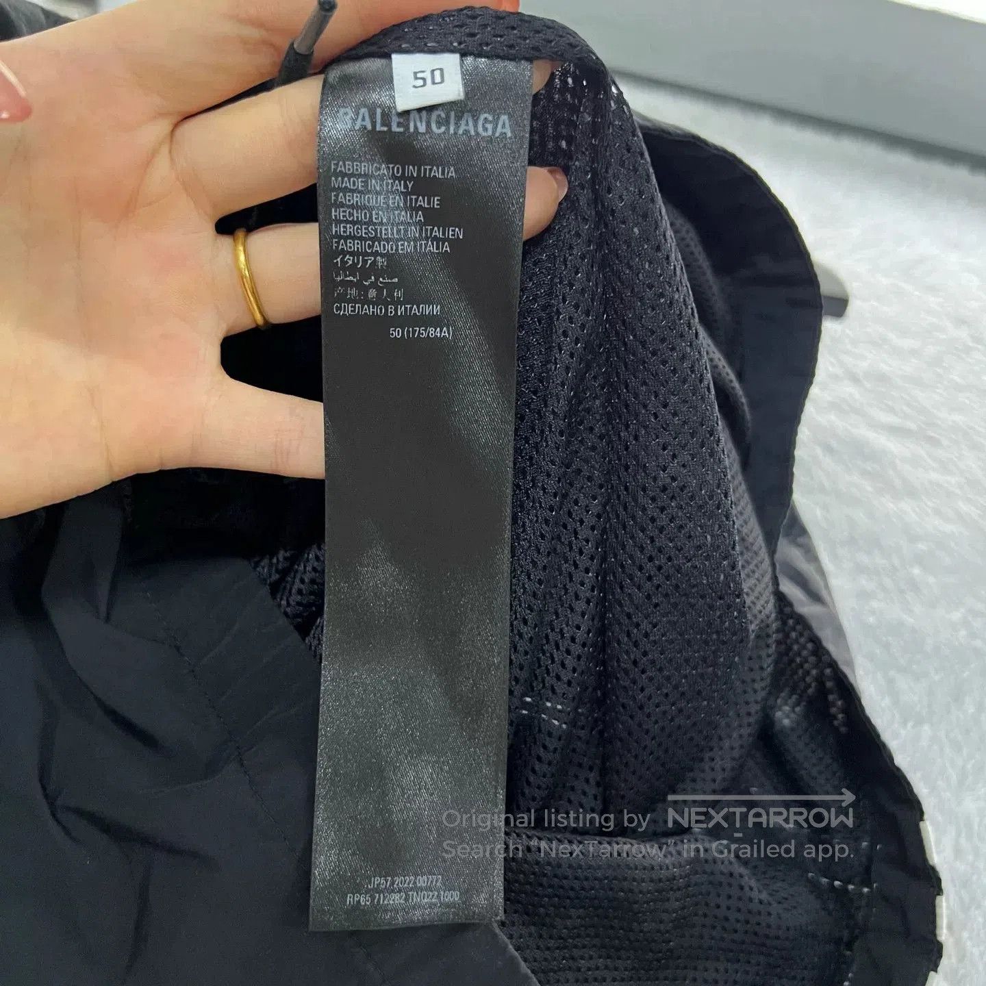 Balenciaga Balenciaga x Adidas Side Stripe Shorts. Size US 34 / EU 50 - 4 Thumbnail