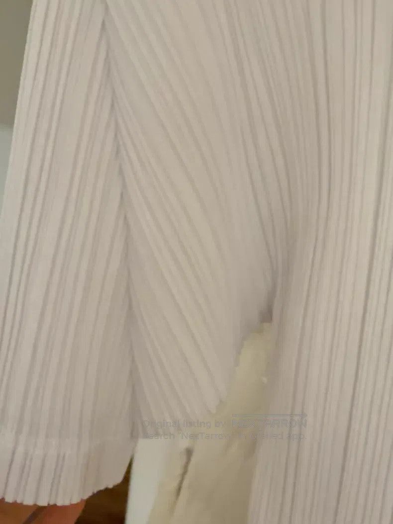 Issey Miyake Issey Miyake White Jacket Size L / US 10 / IT 46 - 8 Thumbnail