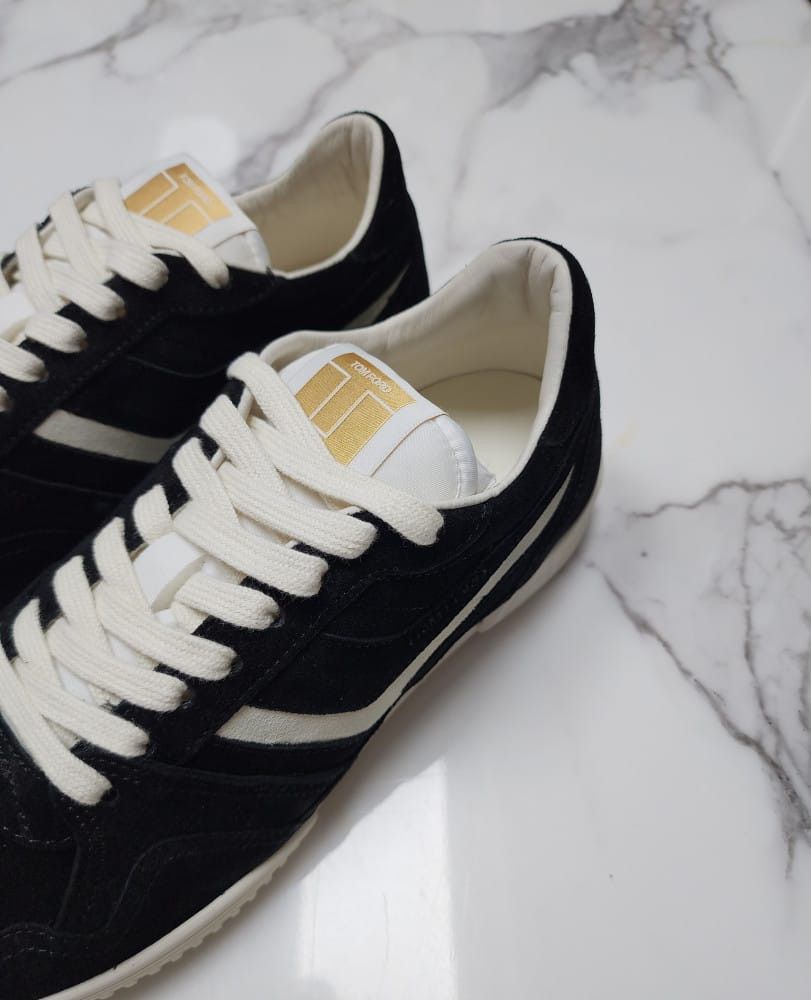 Tom Ford o1sm1stk0824 Jackson Sneakers in Black Size US 12 / EU 45 - 3 Thumbnail