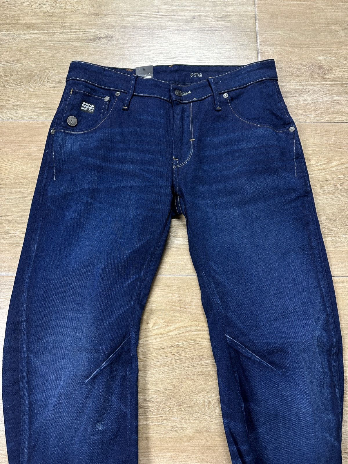 G-Star NEW🏷️ G-Star Raw Arc 3-D Slim Denim Jeans Size US 32 / EU 48 - 2 Thumbnail