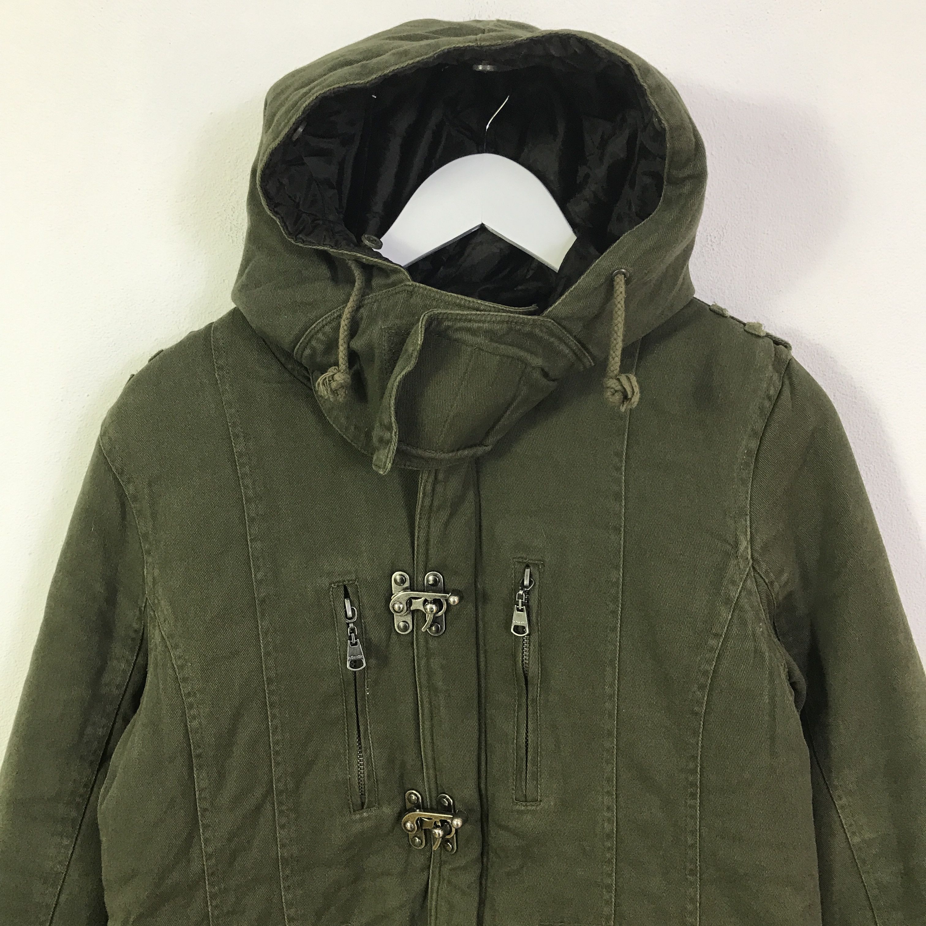 In The Attic in the attic rockers garment zipper jacket K119B4 Size US M / EU 48-50 / 2 - 2 Thumbnail