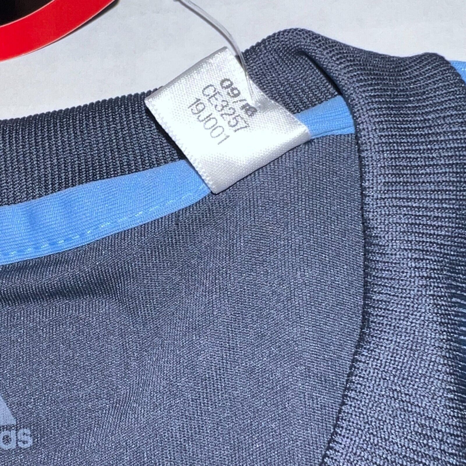 Adidas Adidas 2018 MLS New York F.C Soccer Jersey Men'sSmall CE3257 Size US S / EU 44-46 / 1 - 12 Thumbnail