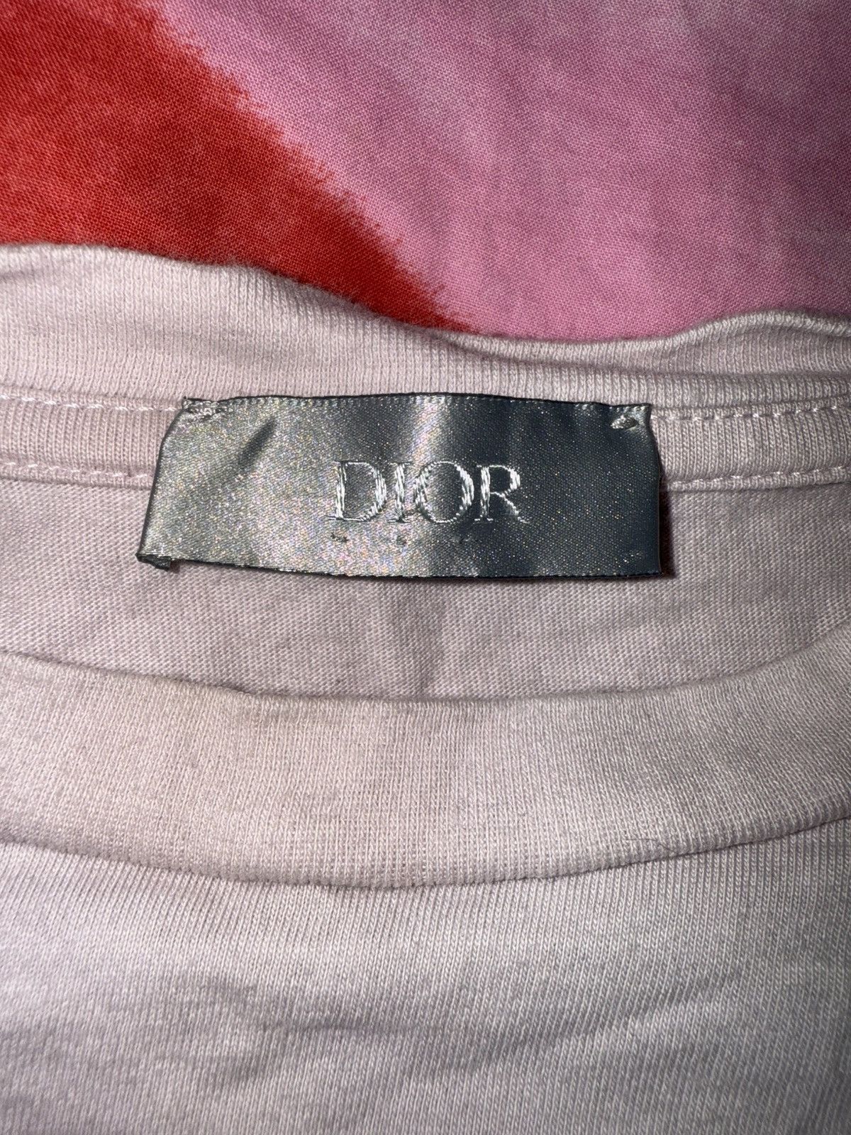 Dior Dior x Kim Jones x SORAYAMA Dinosaur Logo Tee Size US XL / EU 56 / 4 - 5 Thumbnail