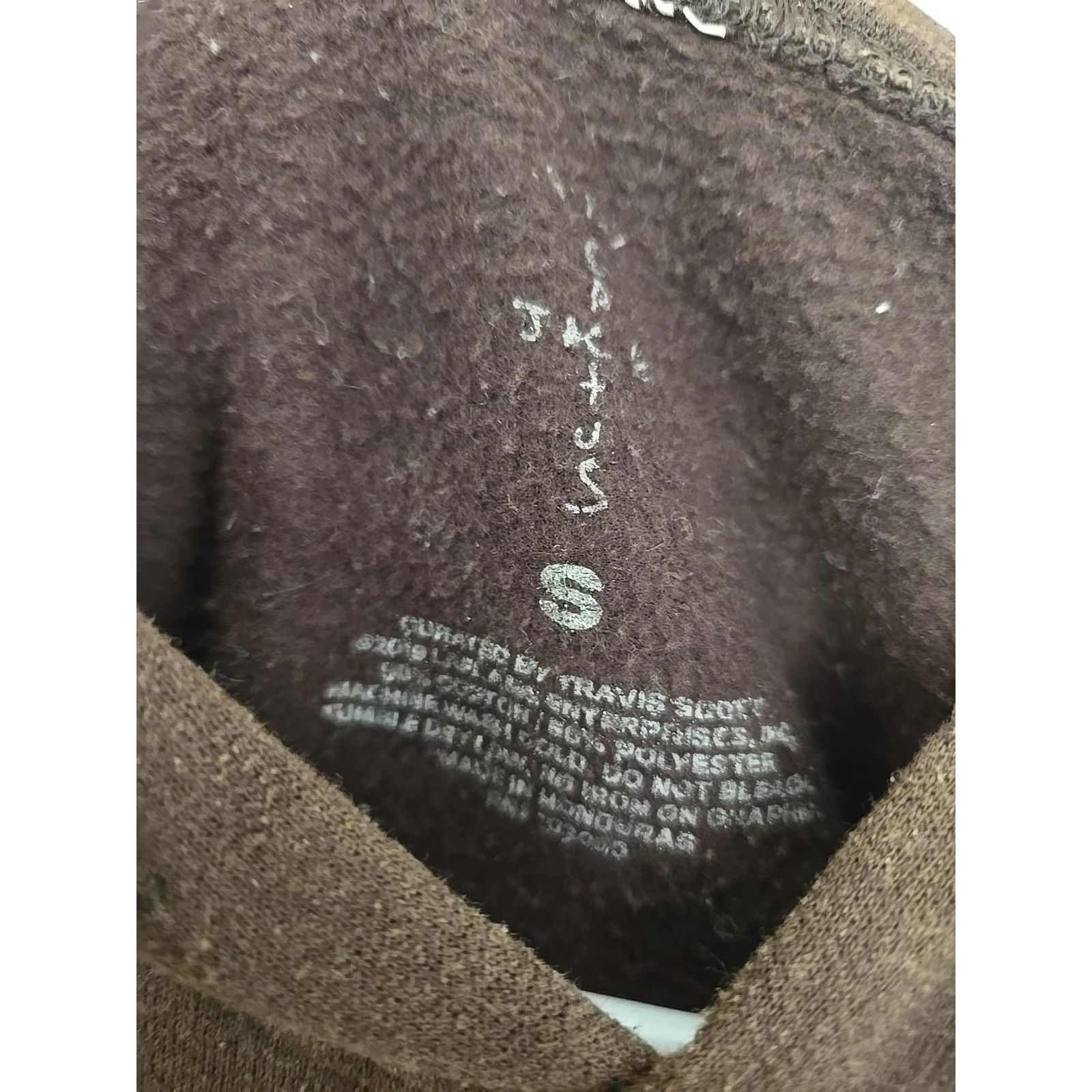 Travis Scott Cactus Jack 2019 TRAVIS SCOTT Sz S Hoodie Size US S / EU 44-46 / 1 - 5 Thumbnail
