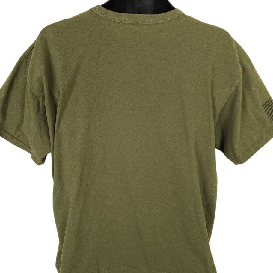 Rothco Rothco Military T Shirt Mens Size XL Green Skills USA Size US XL / EU 56 / 4 - 4 Thumbnail