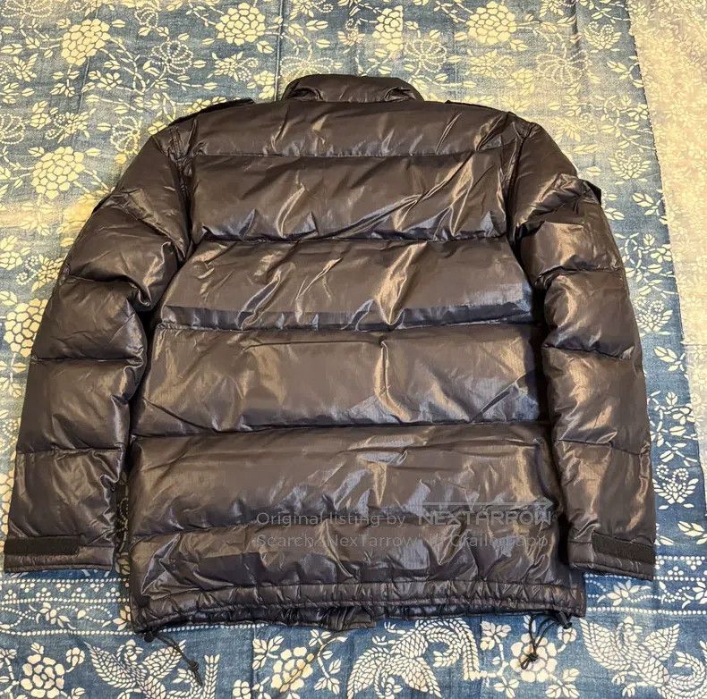 Neighborhood Neighborhood Black Down Jacket Size US L / EU 52-54 / 3 - 3 Thumbnail
