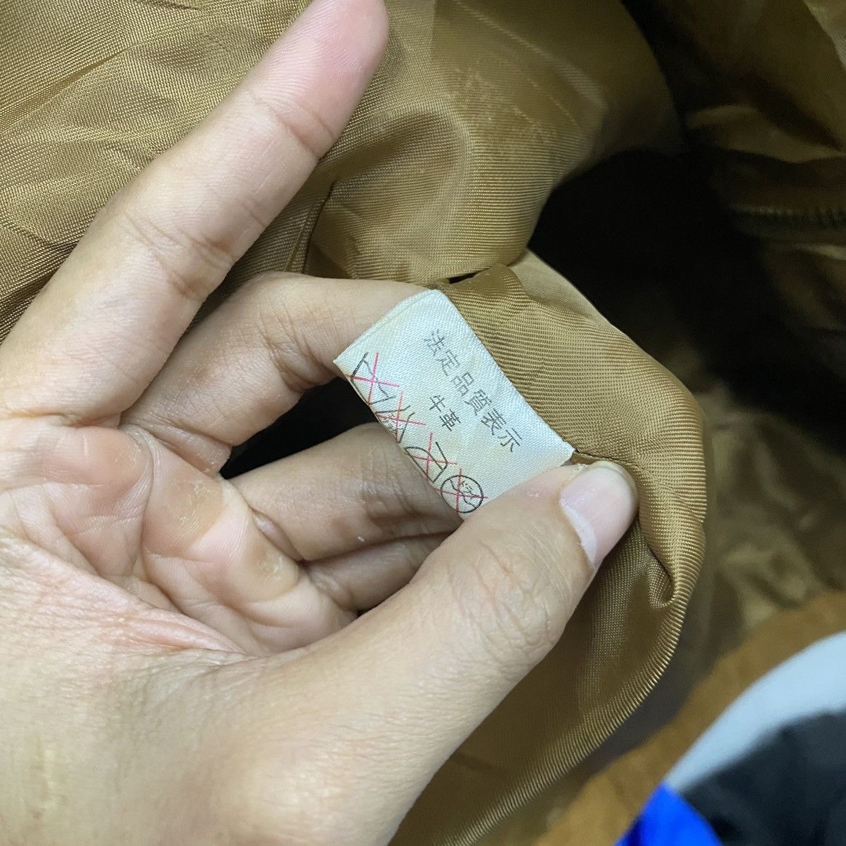 Japanese Brand Vintage Acoustic Japan Pull Over Single Layer Suede Leather Size US L / EU 52-54 / 3 - 11 Thumbnail