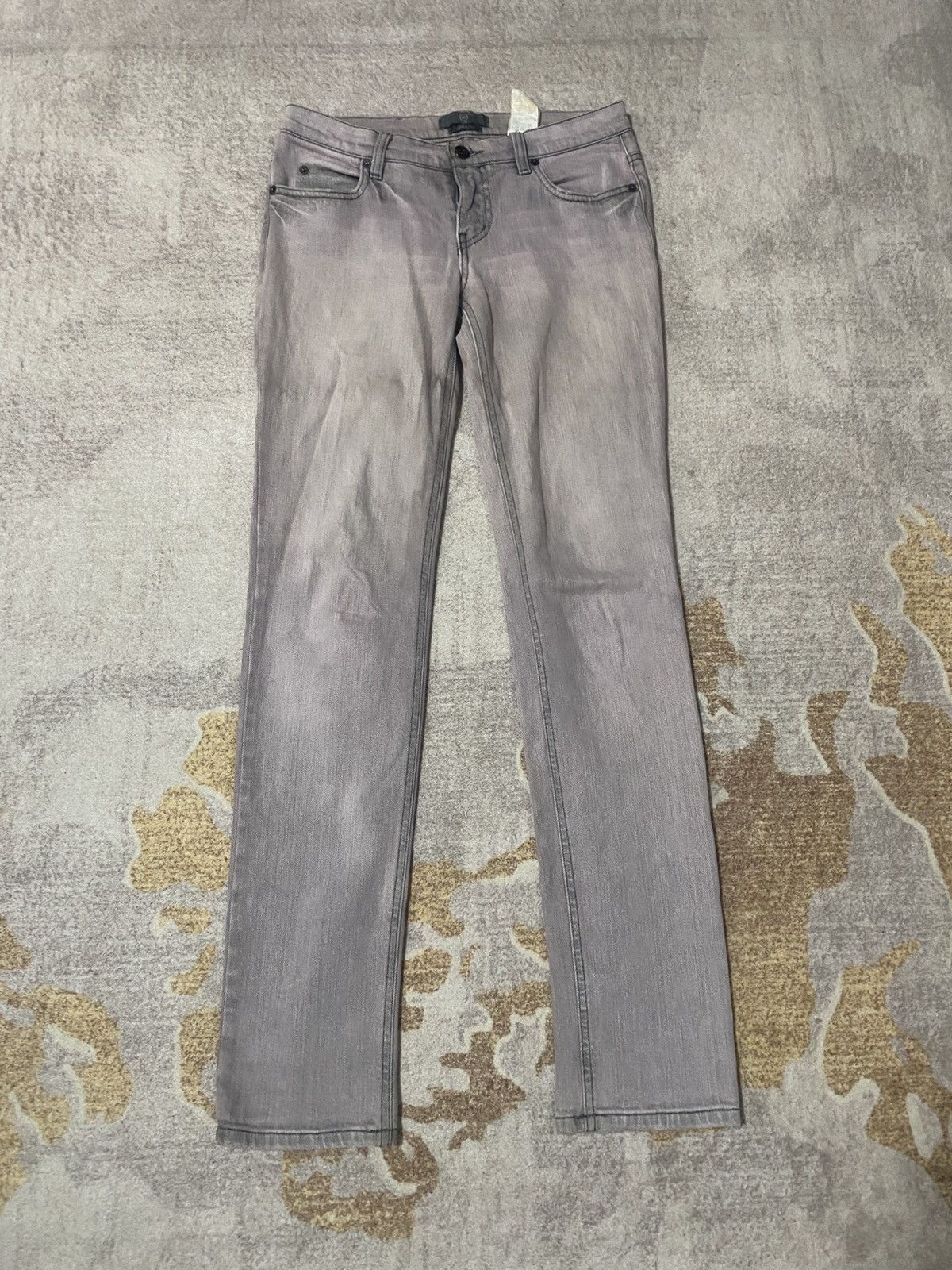 McQ Alexander McQueen Mcq Alexander Mcqueen denim rare colour Size US 26 / EU 42 - 1 Thumbnail