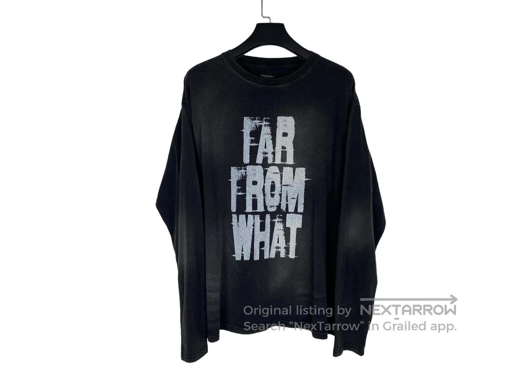 Other Far Archive Washed Distressed Long Sleeve Size US S / EU 44-46 / 1 - 1 Thumbnail