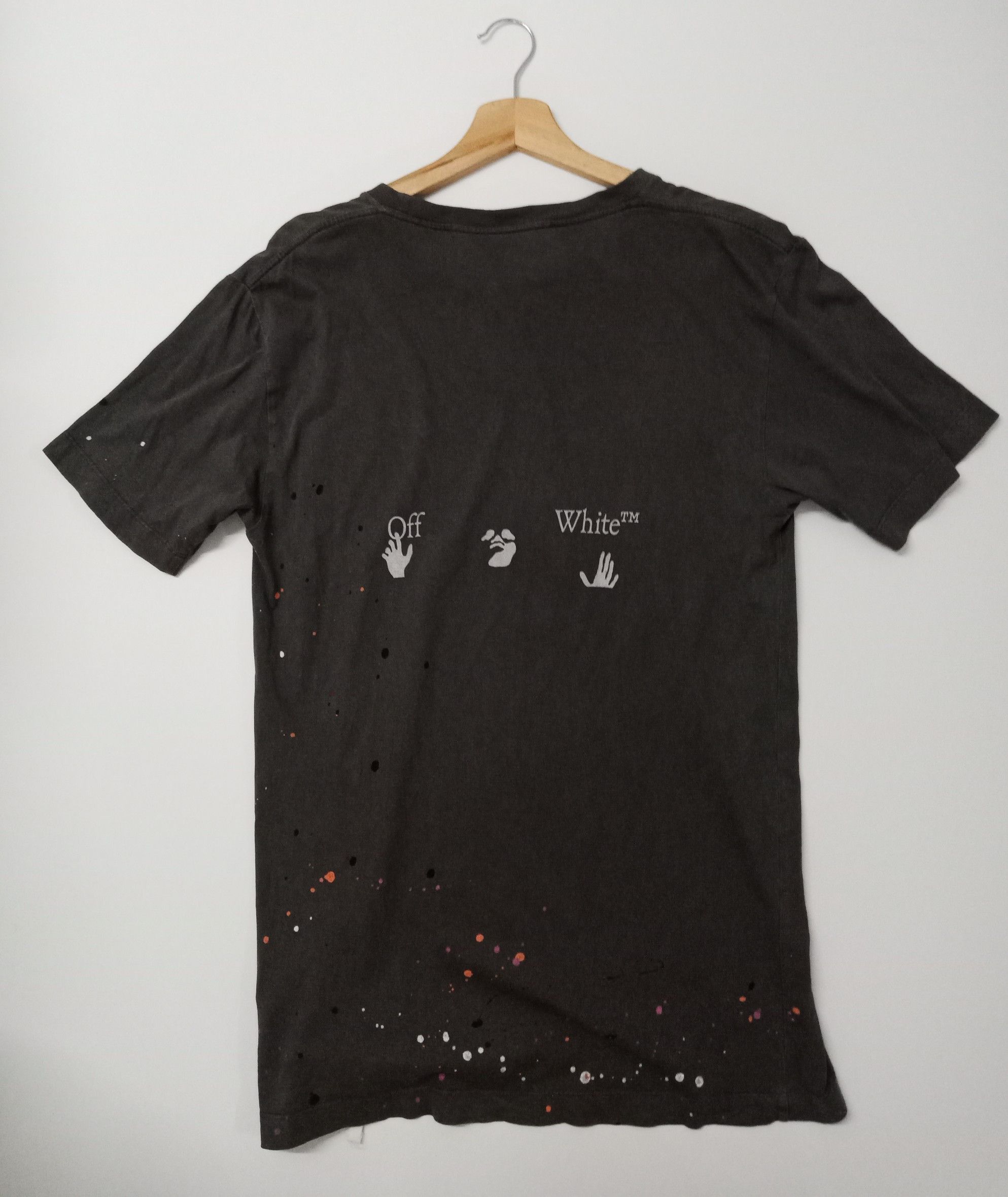Off-White SS21 Off White Virgil Abloh Paints Splatter #B Size US L / EU 52-54 / 3 - 2 Thumbnail