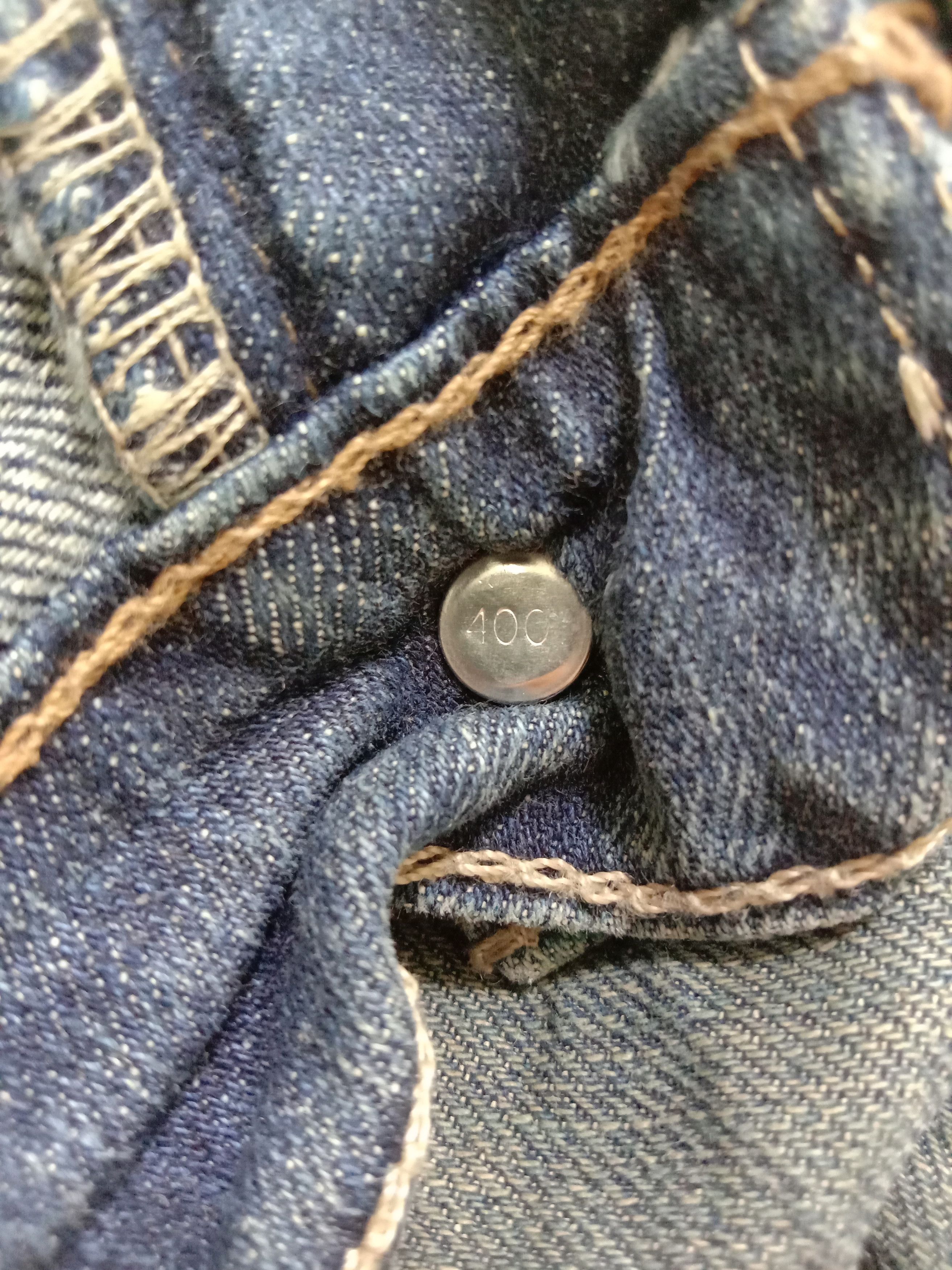 Levi's Vintage Levi's 505 Jeans Rusty Wash Distressed Denim Size US 34 / EU 50 - 10 Thumbnail