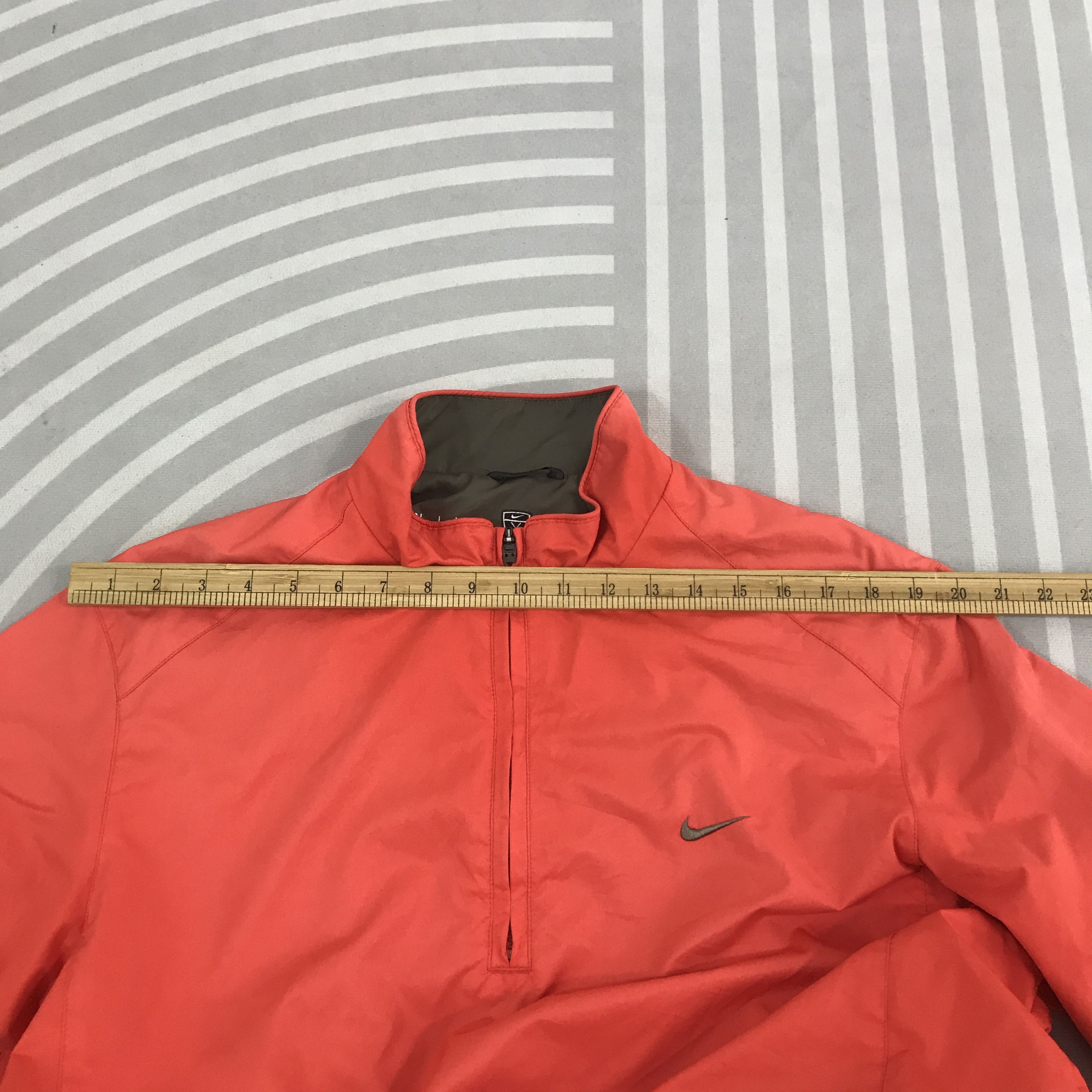 Nike × Vintage Vintage Nike Golf half zipper Jacket Size US L / EU 52-54 / 3 - 7 Thumbnail