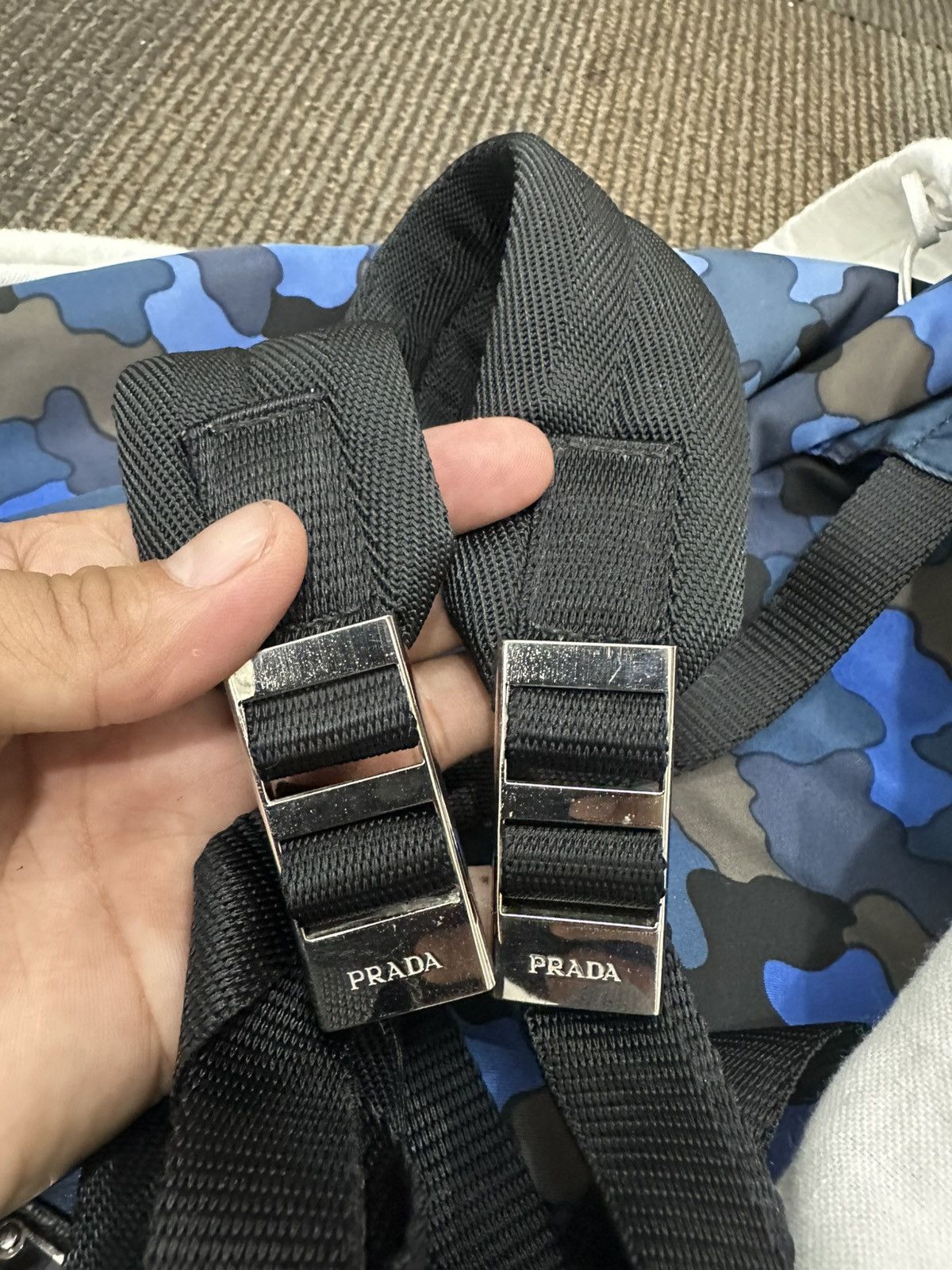 Prada Prada nylon camouflage backpack Size ONE SIZE - 20 Thumbnail