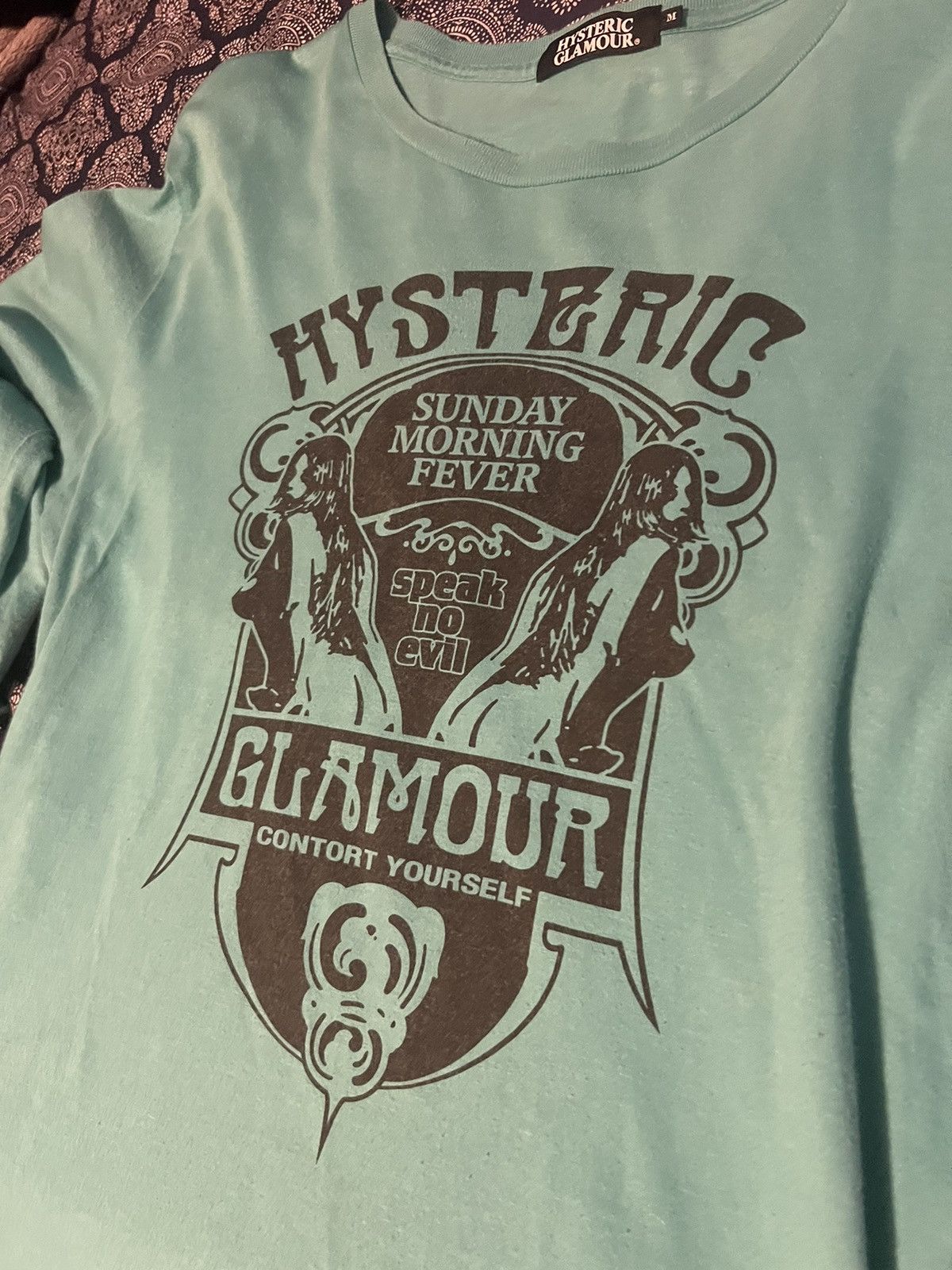 Hysteric Glamour hysteric glamour contort yourself t shirt Size US M / EU 48-50 / 2 - 1 Thumbnail