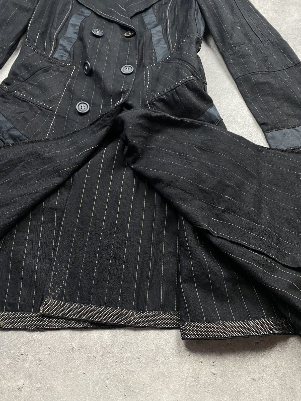 Other !!!RARE!!! Marithe + Francois Girbaud y2k streetwear jacket Size M / US 6-8 / IT 42-44 - 15 Thumbnail