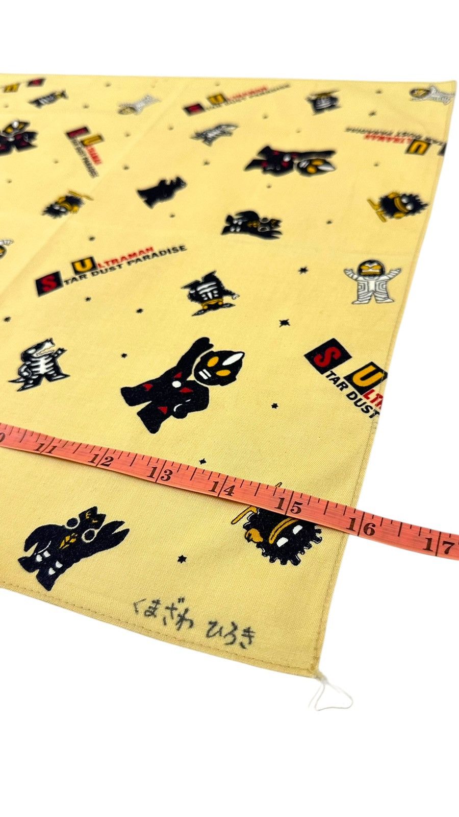 Anime × Japanese Brand Ultraman Bandana / Handkerchief Size ONE SIZE - 5 Thumbnail