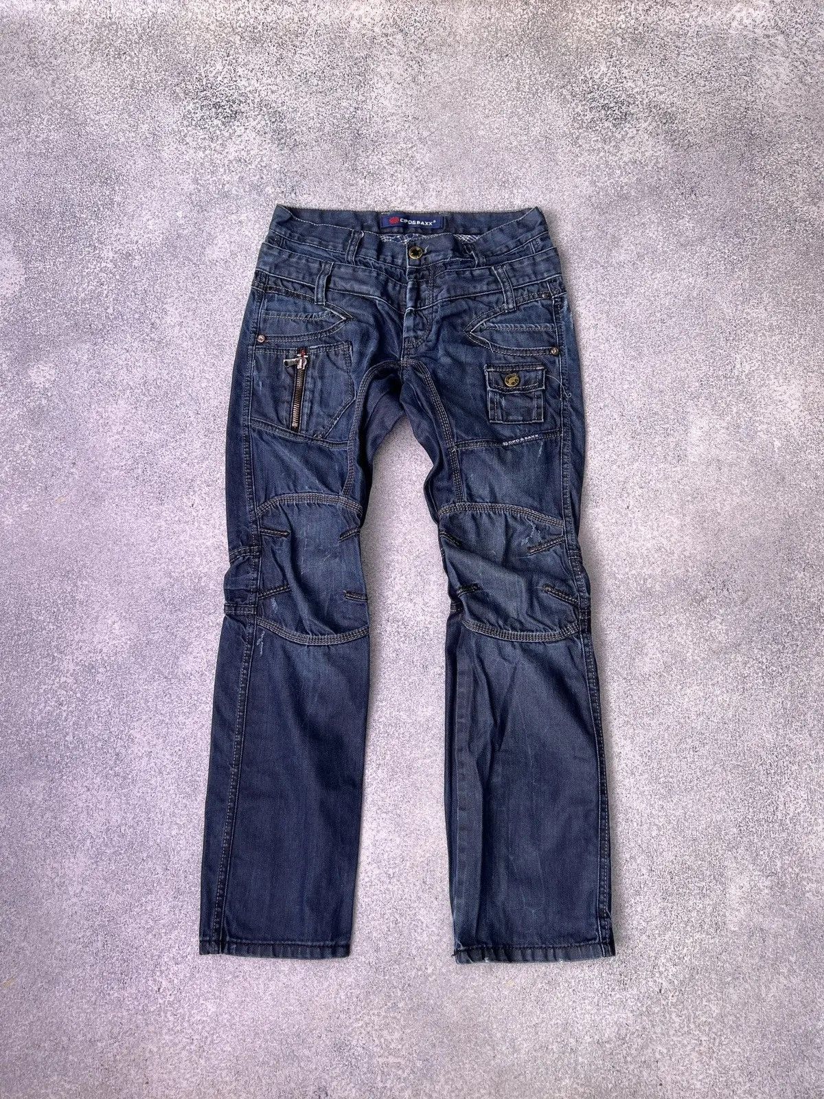 Japanese Brand × Vintage Vintage CipoBaxx Archival Japanese style Jeans Size US 32 / EU 48 - 2 Thumbnail