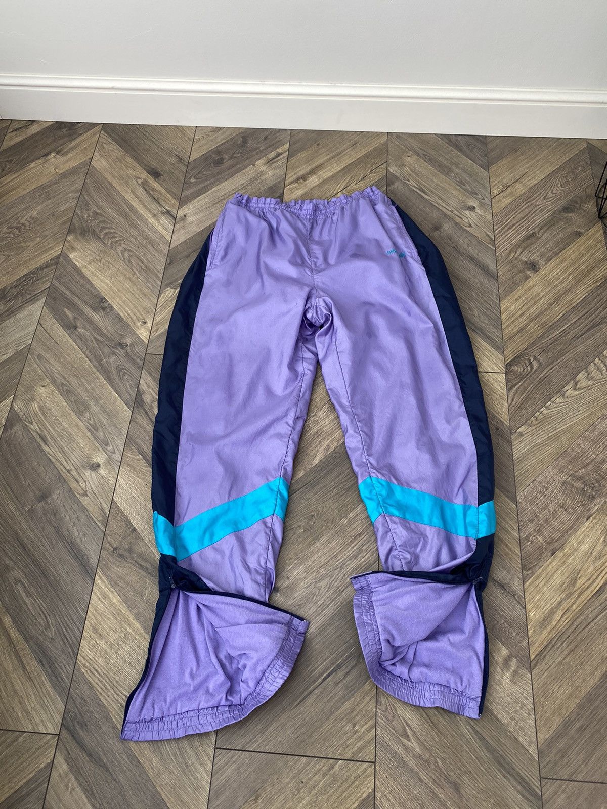 Adidas × Vintage Vintage Adidas Track Pants 90s style Size US 30 / EU 46 - 10 Thumbnail