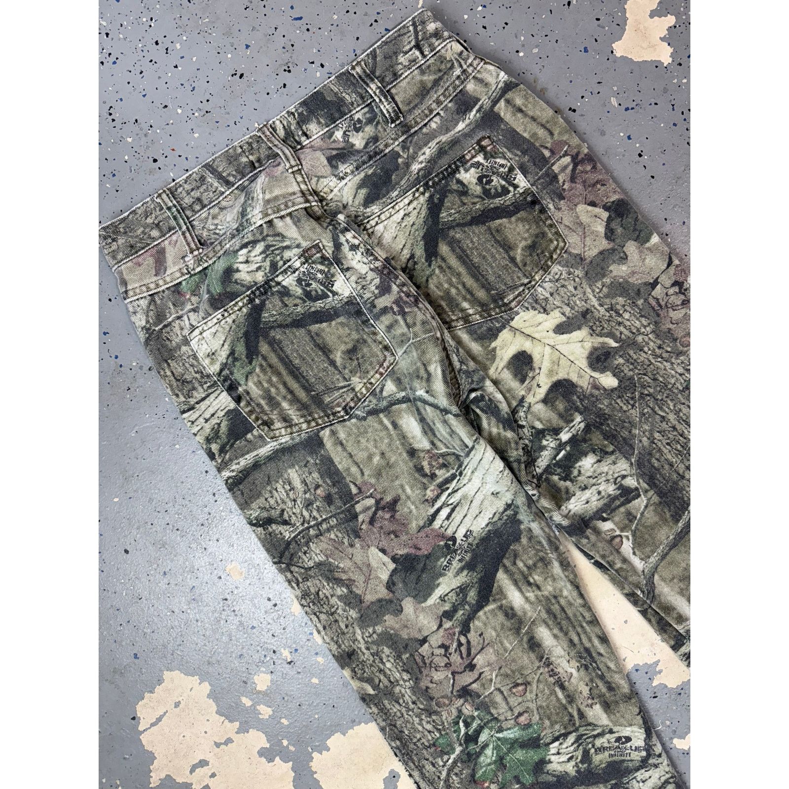 Realtree real tree camo double knee mens pants Size US 30 / EU 46 - 6 Thumbnail