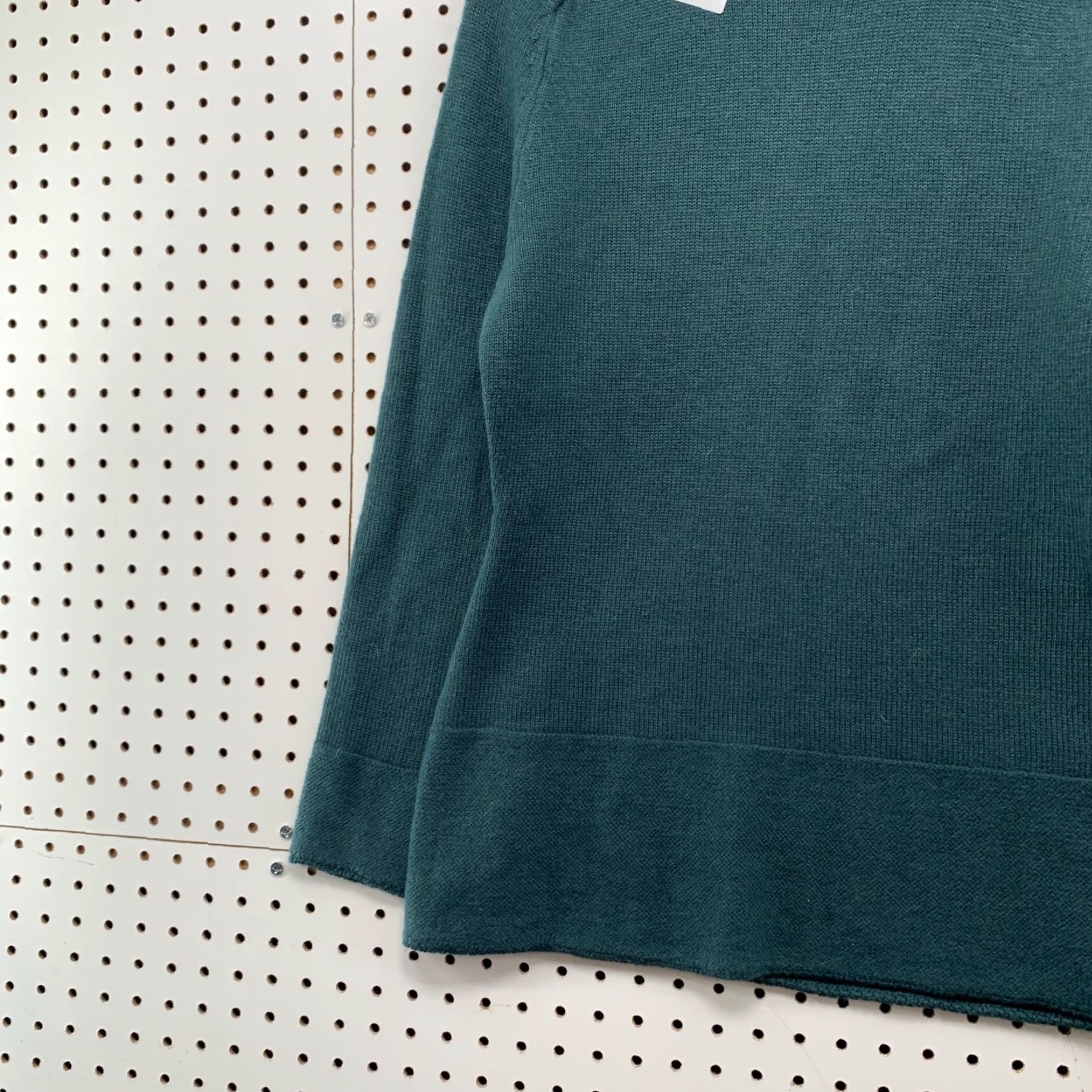 Vintage VINTAGE Marisa Christina Merino Wool Sweater Womens S Green Turtleneck Tight-Knit Long Sleeve 90s Size S / US 4 / IT 40 - 5 Thumbnail