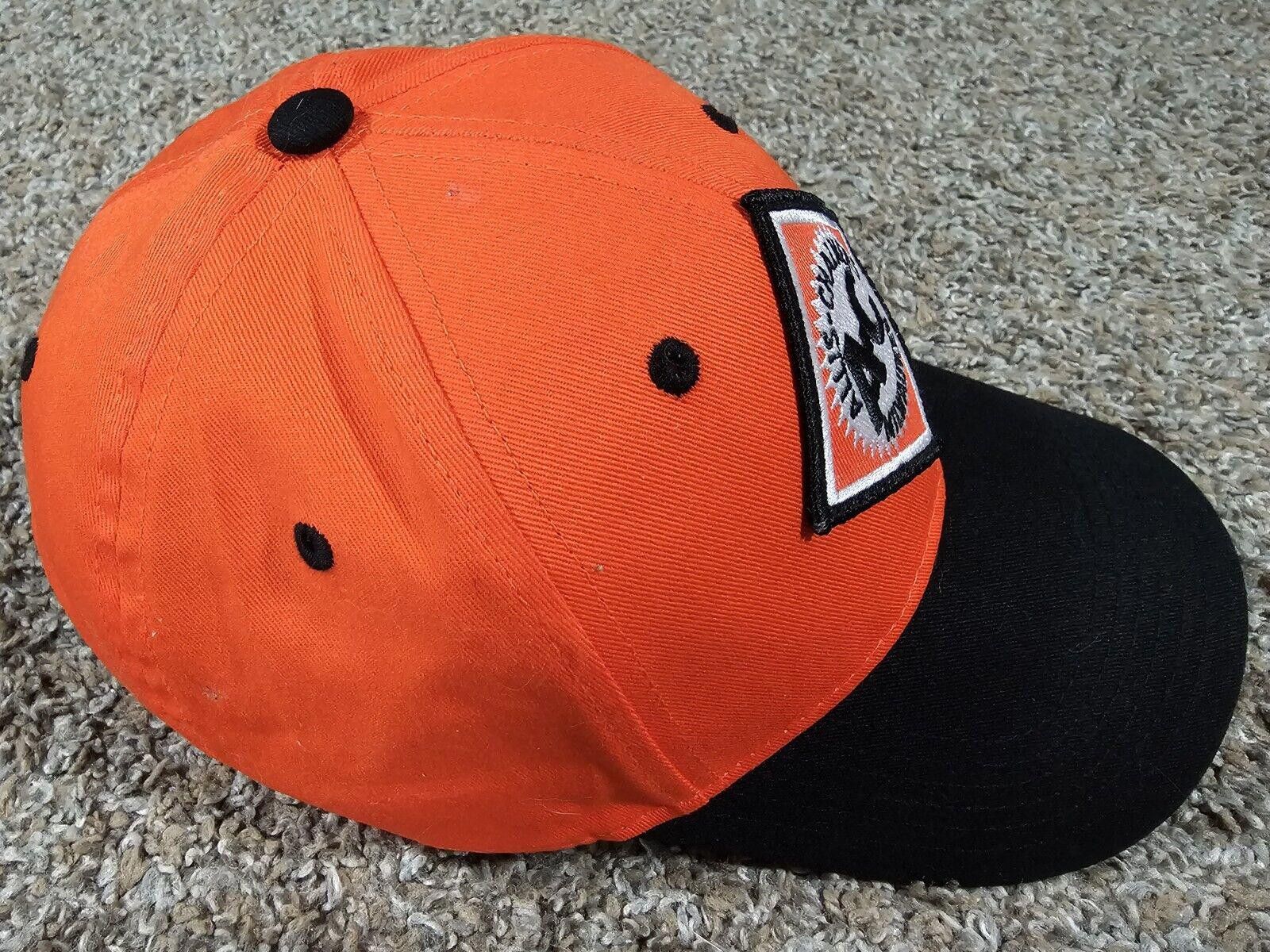 Designer Allis Chalmers Milwaukee Logo Orange Black OTTO Snapback Size ONE SIZE - 4 Thumbnail