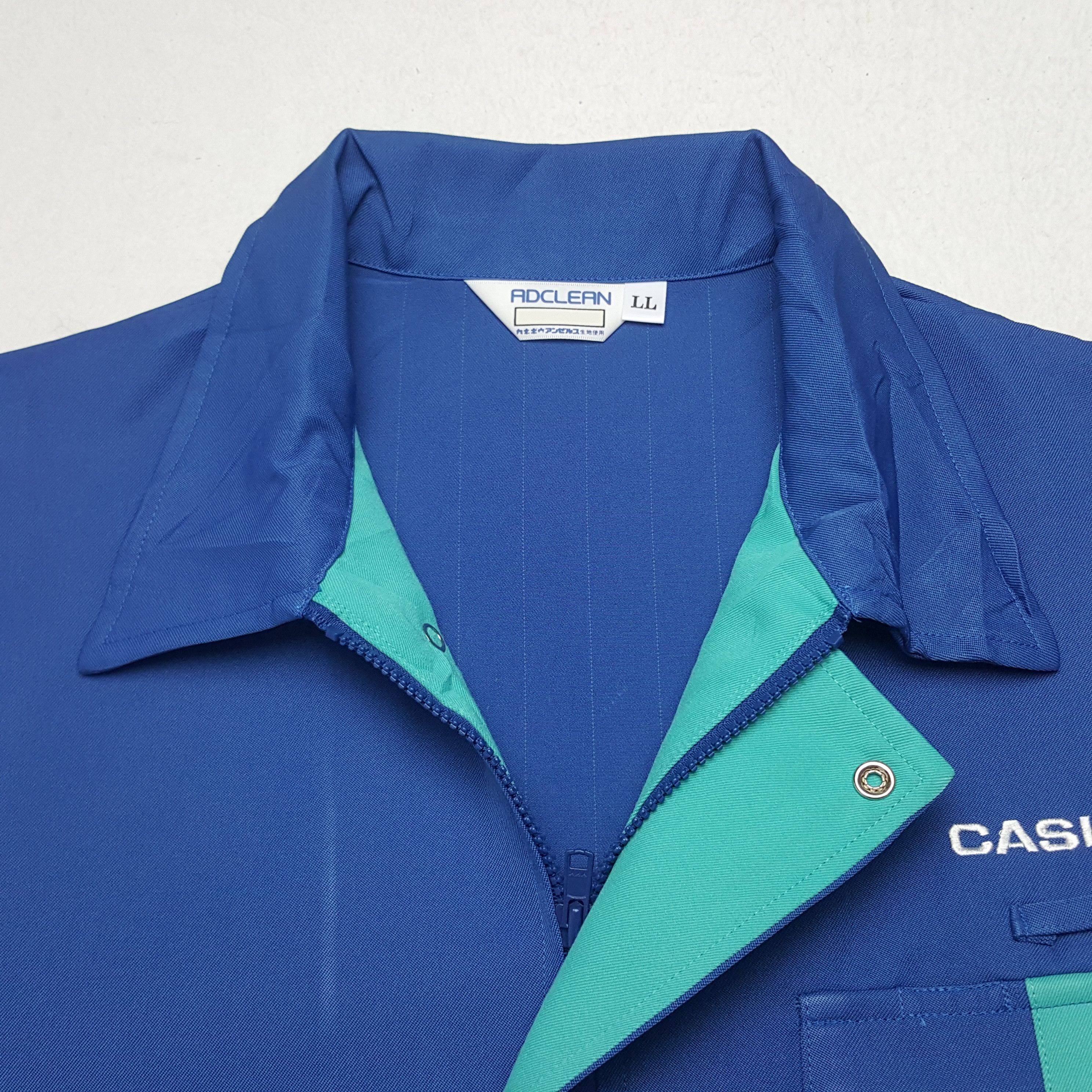 Casio × Vintage Vintage Casio Zipper Worker Jacket Size US M / EU 48-50 / 2 - 4 Thumbnail