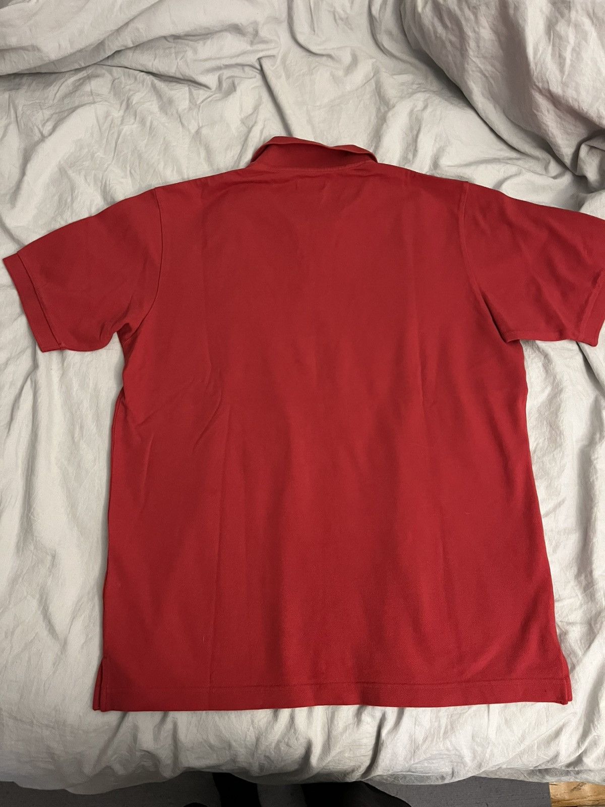 Supreme Supreme Gonz Ramm Polo Red Size US L / EU 52-54 / 3 - 7 Thumbnail