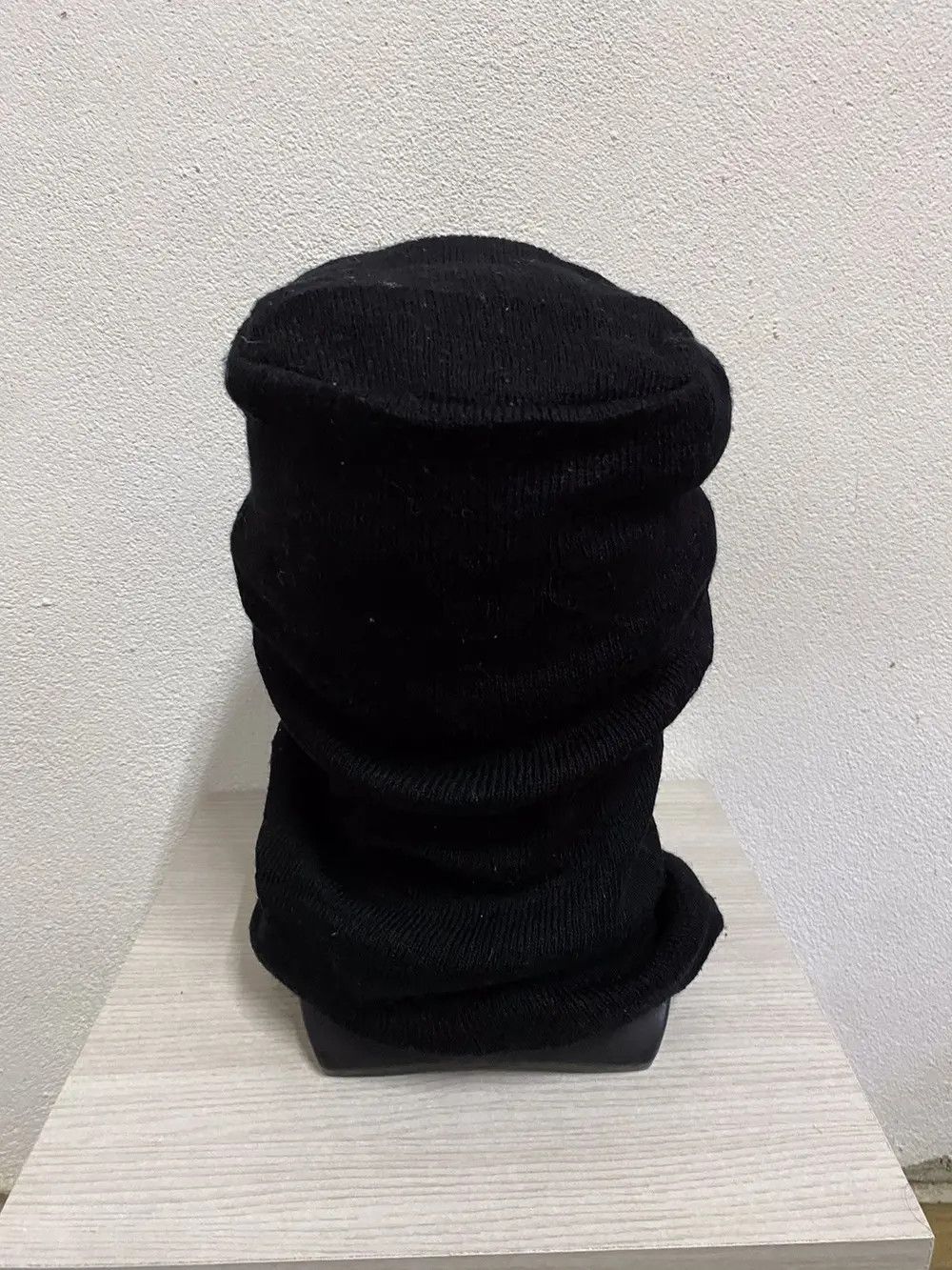 Japanese Brand × Vintage Japanese Brand Manabe Balaclava Beanie Hat Size ONE SIZE - 5 Thumbnail