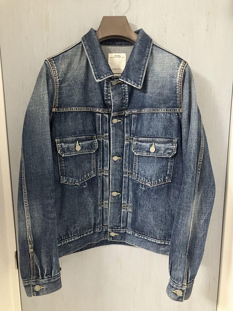 Visvim Visvim 22ss 101 denum jacket 0122105006001 Size US L / EU 52-54 / 3 - 1 Thumbnail
